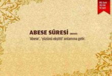 Abese Suresi