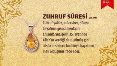 Zuhruf Suresi (43.sure)