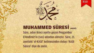 Muhammed Suresi (47.sure)