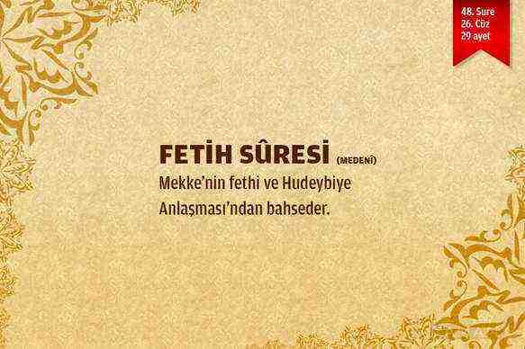 fetih suresi