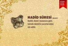 Hadid Suresi (57.sure)