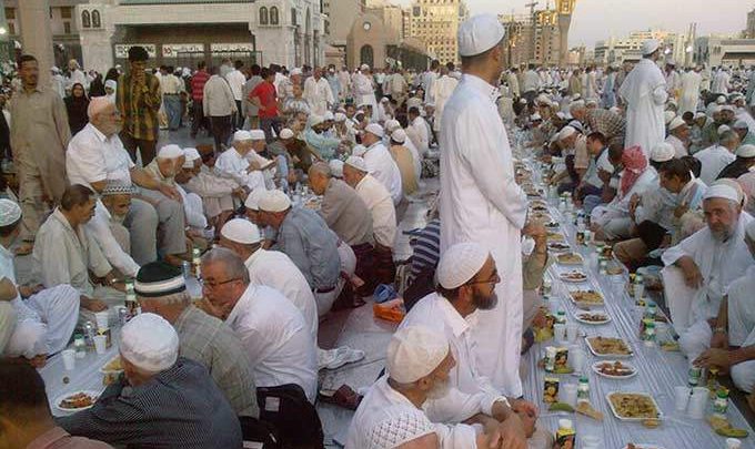 Peygamber Efendimizin iftarı