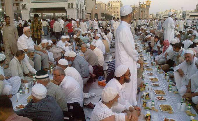 Peygamber Efendimizin iftarı