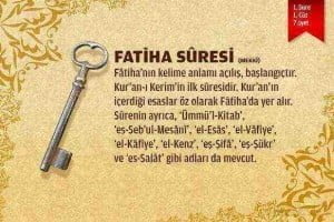 Fatiha Suresi