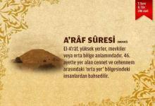 Araf Suresi (7.Sure)