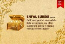 Enfal Suresi (8.sure)