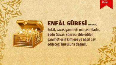 Enfal Suresi (8.sure)