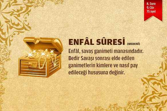 Enfal Suresi (8.sure)