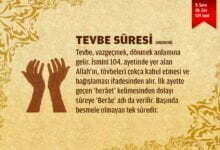 Tevbe Suresi