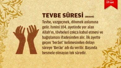Tevbe Suresi (9.sure)
