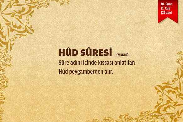 Hud Suresi (11.sure)