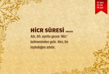 Hicr Suresi