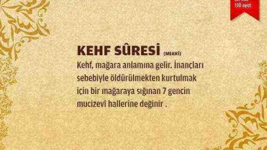 Kehf Suresi (18.sure)