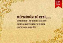 Muminun Suresi