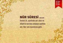 Nur Suresi (24.Sure)