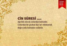 Cin Suresi