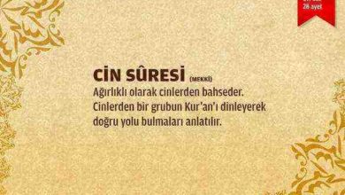 Cin Suresi (72.sure)