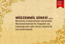 Müzzemmil Suresi (73.sure)