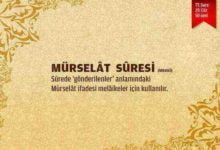 Murselat Suresi (77.sure)