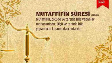 Mutaffifin Suresi