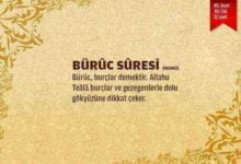 Büruc Suresi