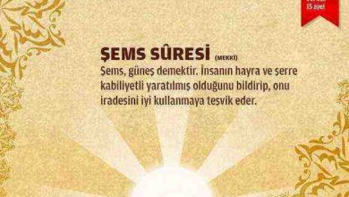 Şems Suresi (91.sure)