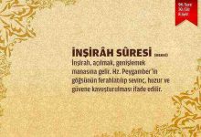 İnşirah Suresi