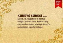 Kureyş Suresi (106.sure)