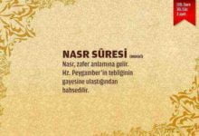 Nasr Suresi (110.sure)
