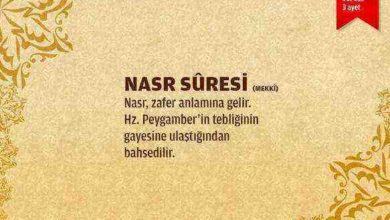 Nasr Suresi