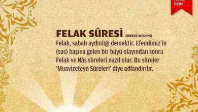 Felak Suresi (113.Sure)