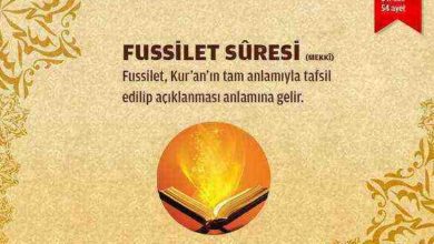 Fussilet Suresi