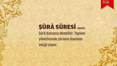 Şura Suresi