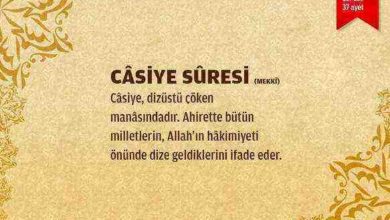 Casiye Suresi