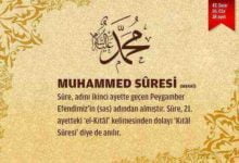 Muhammed Suresi (47.sure)