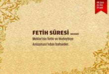 Fetih Suresi (48.sure)