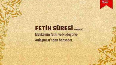 Fetih Suresi (48.sure)