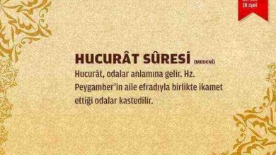 Hucurat Suresi (49.sure)