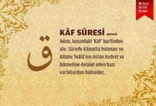 Kaf Suresi (50.sure)