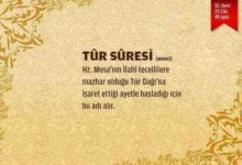 Tur Suresi (52.sure)