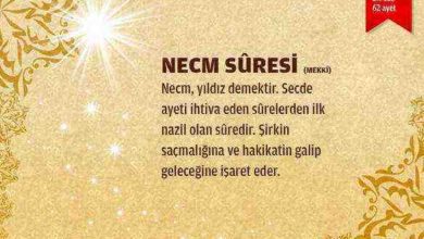 Necm Suresi