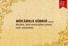 Mücadele Suresi (58.sure)