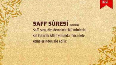 Saf Suresi (61.sure)