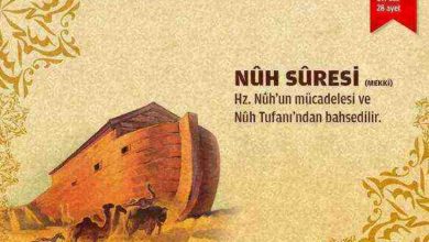 Nuh Suresi (71.sure)
