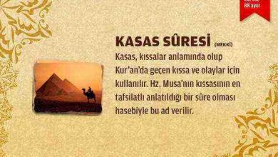 Kasas Suresi (28.Sure)