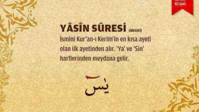 Yasin Suresi