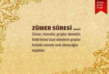 Zumer Suresi