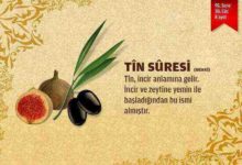 Tin Suresi (95.sure)