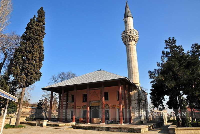 Takkeci İbrahim Ağa Cami