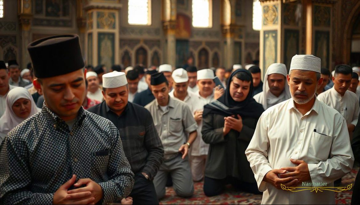 Huzur Cemaattedir, Yalnızlıkta Değil